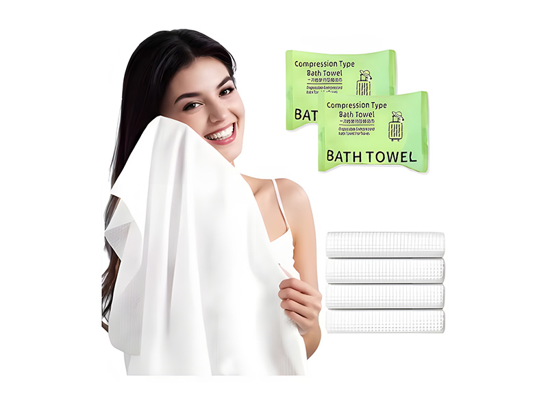 Toalla de baño desechable
