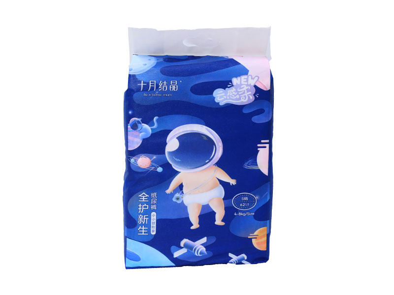Pañales absorbentes para bebés.